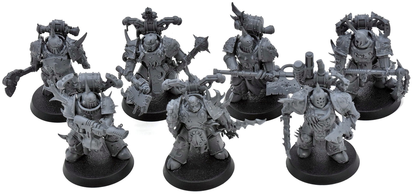 DEATH GUARD 7 Plague Marines #1 Warhammer 40K 9691