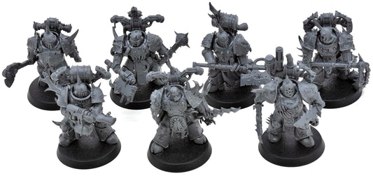 DEATH GUARD 7 Plague Marines #1 Warhammer 40K 9691