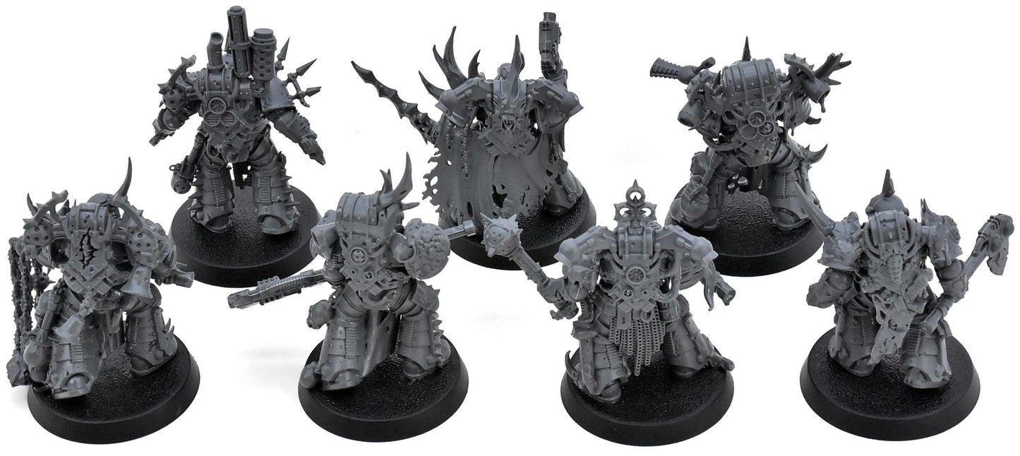 DEATH GUARD 7 Plague Marines #1 Warhammer 40K 9691