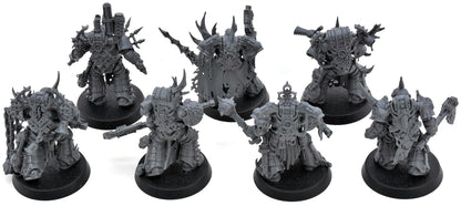 DEATH GUARD 7 Plague Marines #1 Warhammer 40K 9691