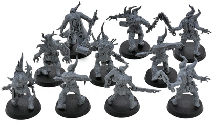 DEATH GUARD 10 Poxwalkers #1 Warhammer 40K 9707