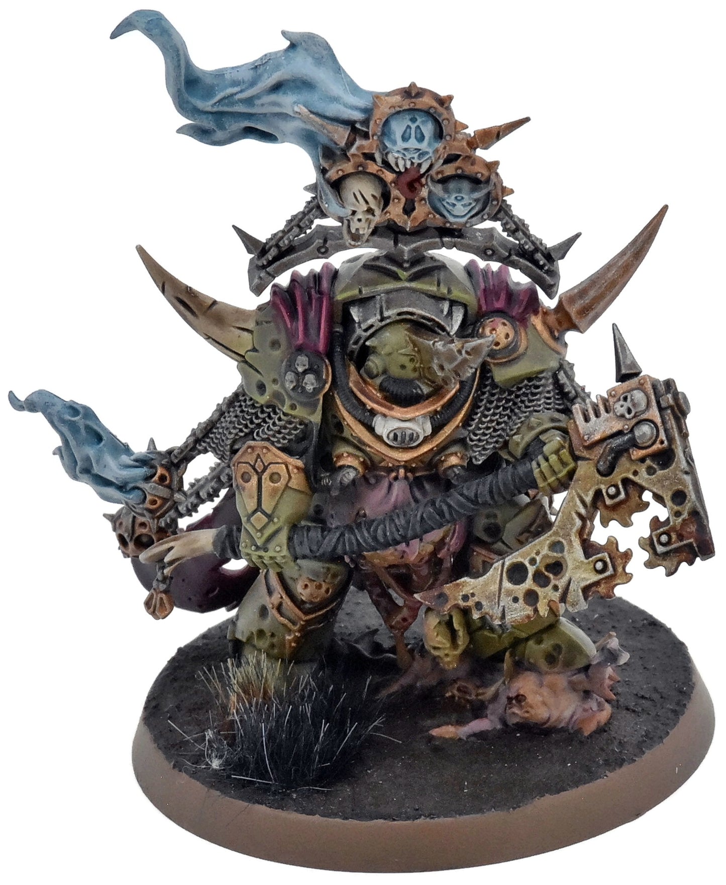DEATH GUARD Lord Of Contagion #1 WELL PAINTED Warhammer 40K 9721