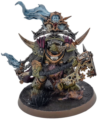 DEATH GUARD Lord Of Contagion #1 WELL PAINTED Warhammer 40K 9721