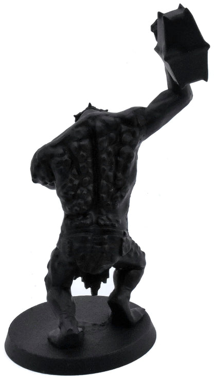 MIDDLE EARTH STRATEGY BATTLE GAME LOTR Cave Troll #1 Mines moria