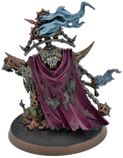 DEATH GUARD Lord Of Contagion #1 WELL PAINTED Warhammer 40K 9721