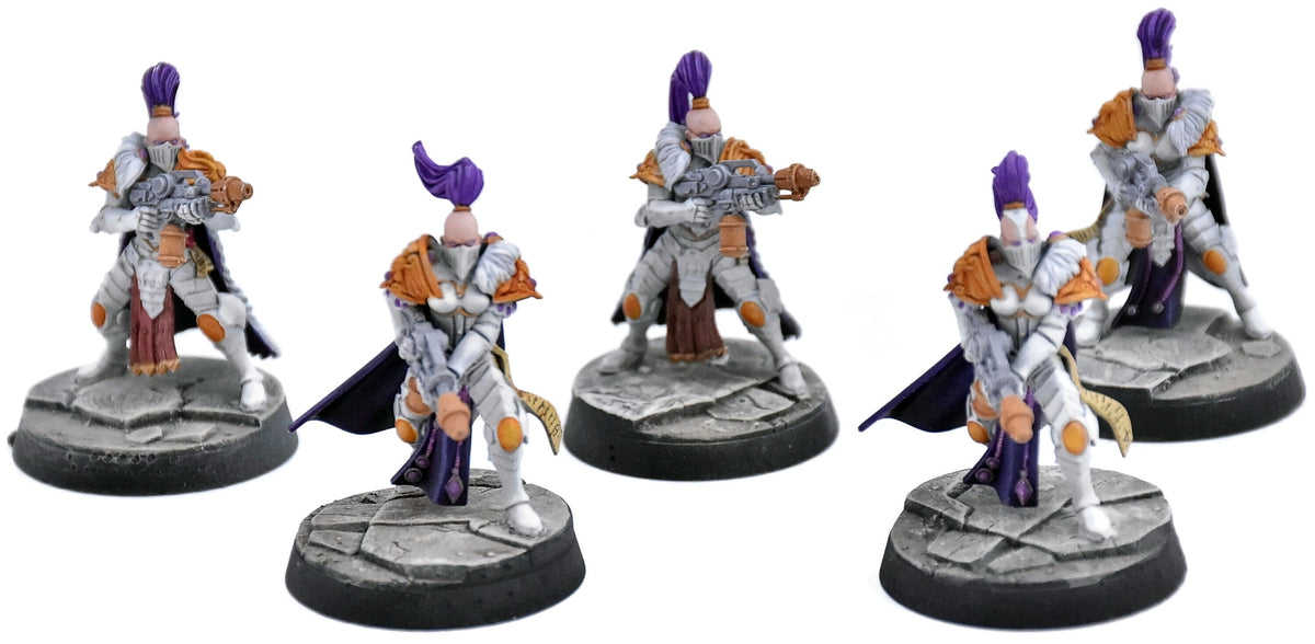 ADEPTUS CUSTODES 5 Sisters Of Silence #2 WELL PAINTED Warhammer 40K 7463