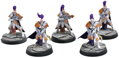 ADEPTUS CUSTODES 5 Sisters Of Silence #2 WELL PAINTED Warhammer 40K 7463