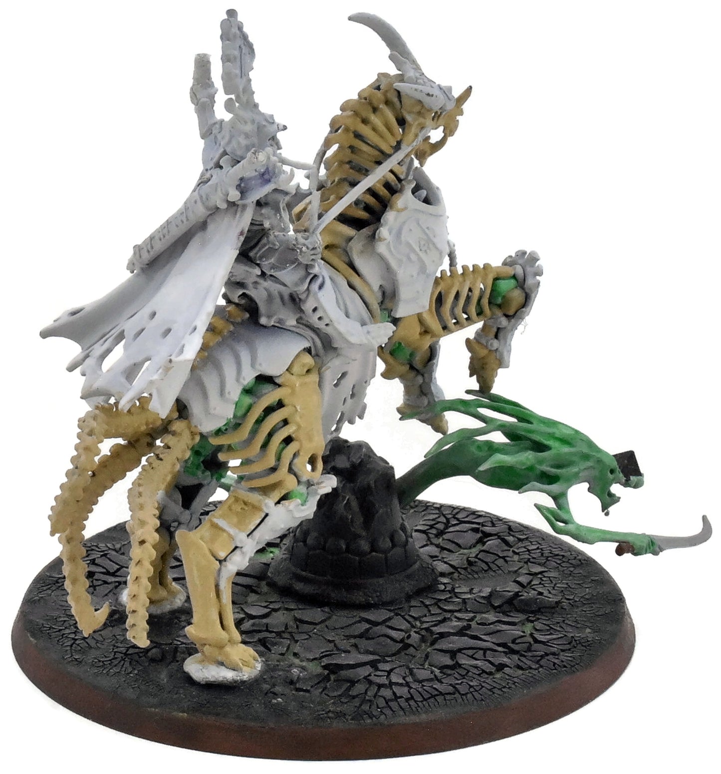 OSSIARCH BONEREAPERS Arch-Kavalos Zandtos Dark Lance Of Ossiarch #1 Broken 9738