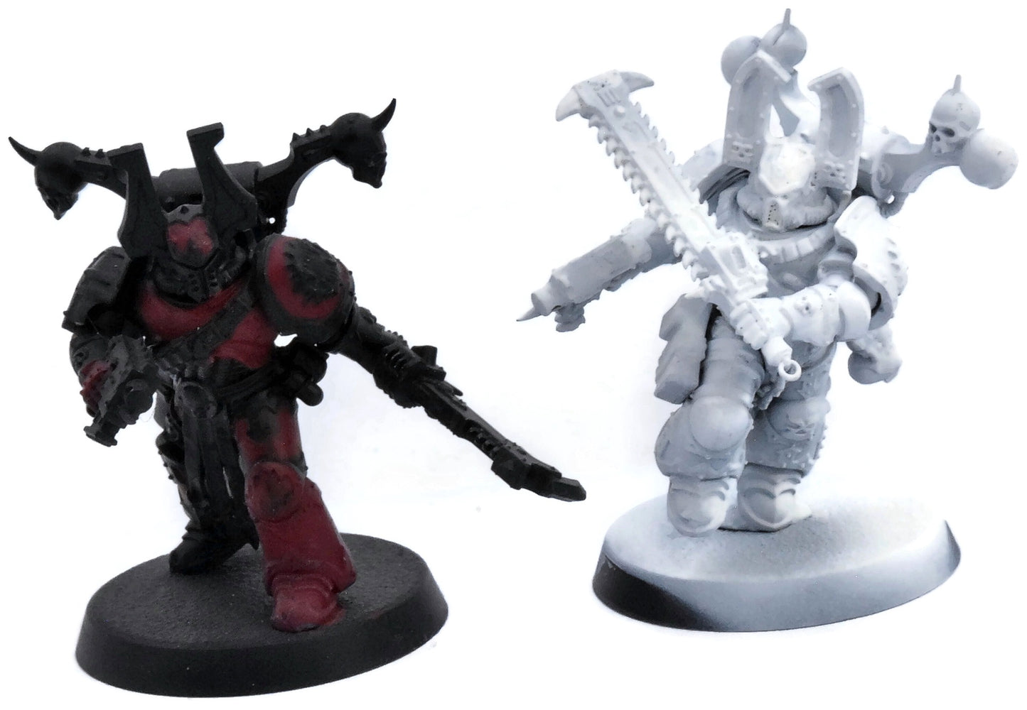 WORLD EATERS 2 Khorne Berzerkers #1 Warhammer 40K 9131