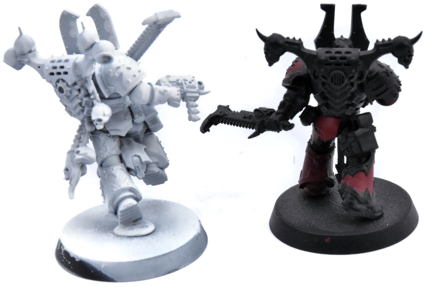 WORLD EATERS 2 Khorne Berzerkers #1 Warhammer 40K 9131