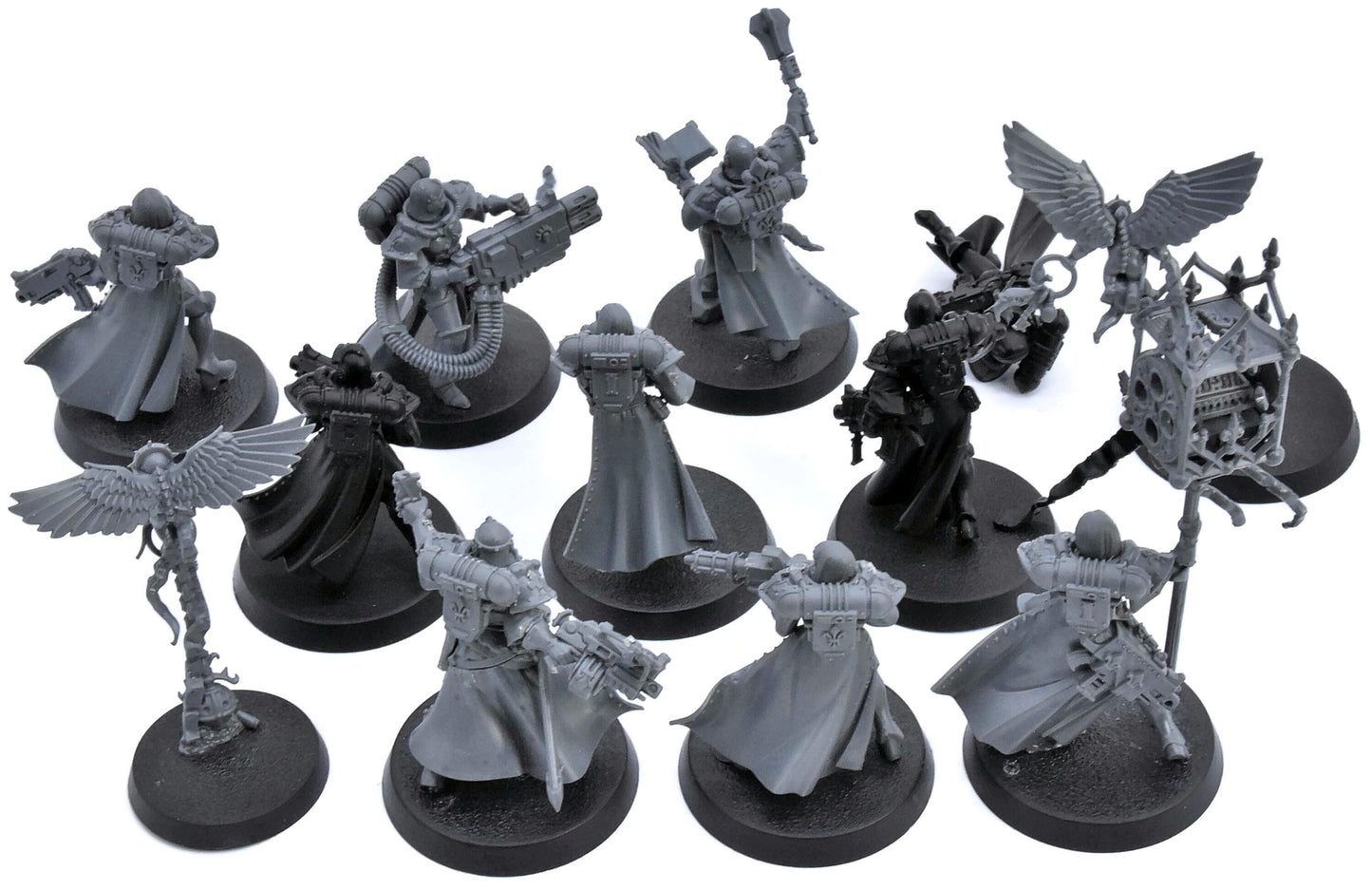 ADEPTA SORORITAS 10 Battle Sisters #1 Warhammer 40K 9155