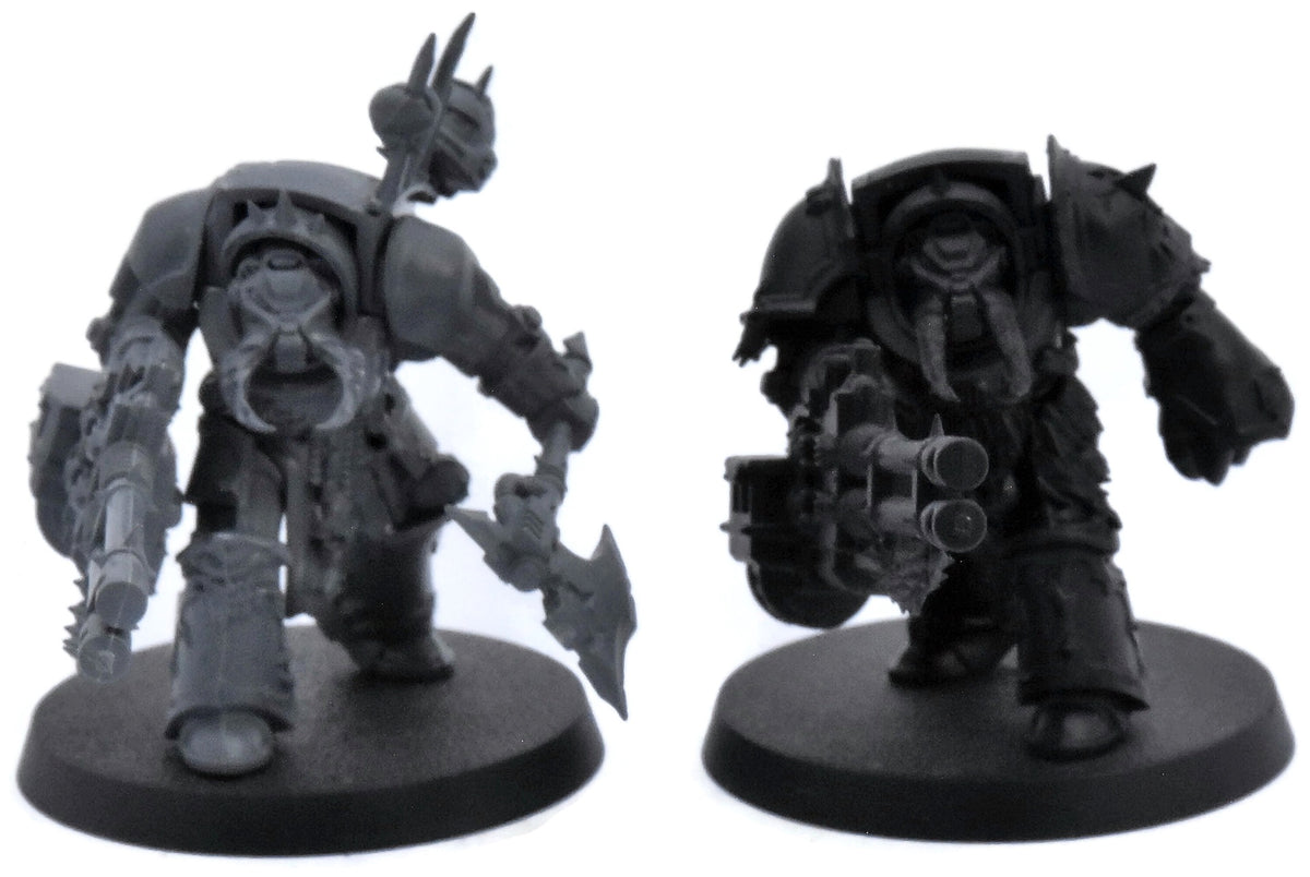 CHAOS SPACE MARINES 2 Chaos Terminator #1 Warhammer 40K 9162