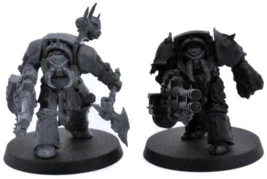 CHAOS SPACE MARINES 2 Chaos Terminator #1 Warhammer 40K 9162