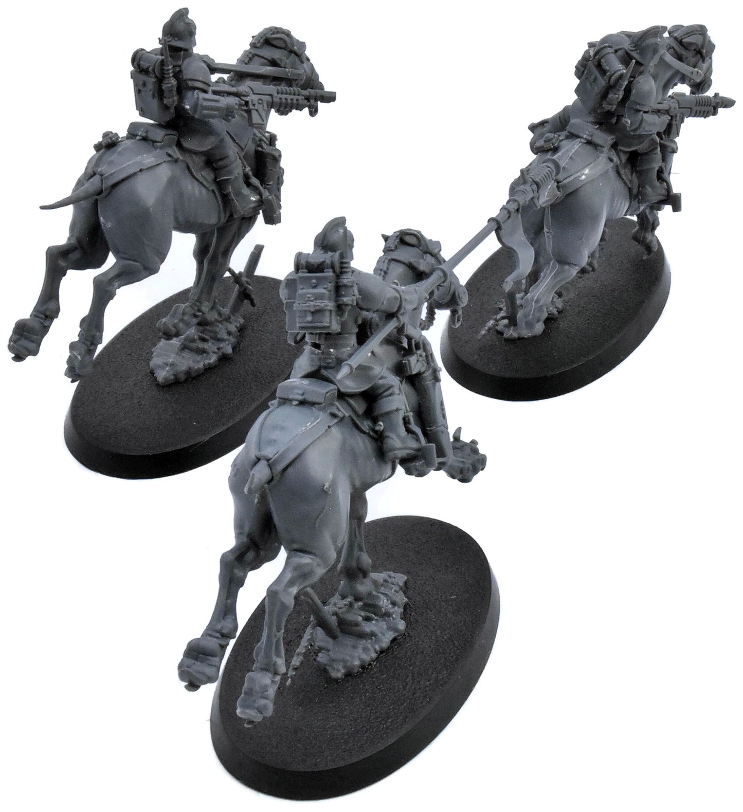 ASTRA MILITARUM 3 Death korps of Krieg Death Riders #3 40K 9179