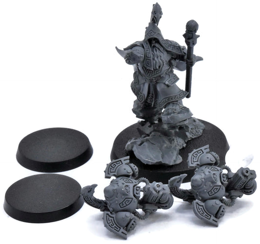 LEAGUE OF VOTANN Grimnyr #1 Warhammer 40K 9186