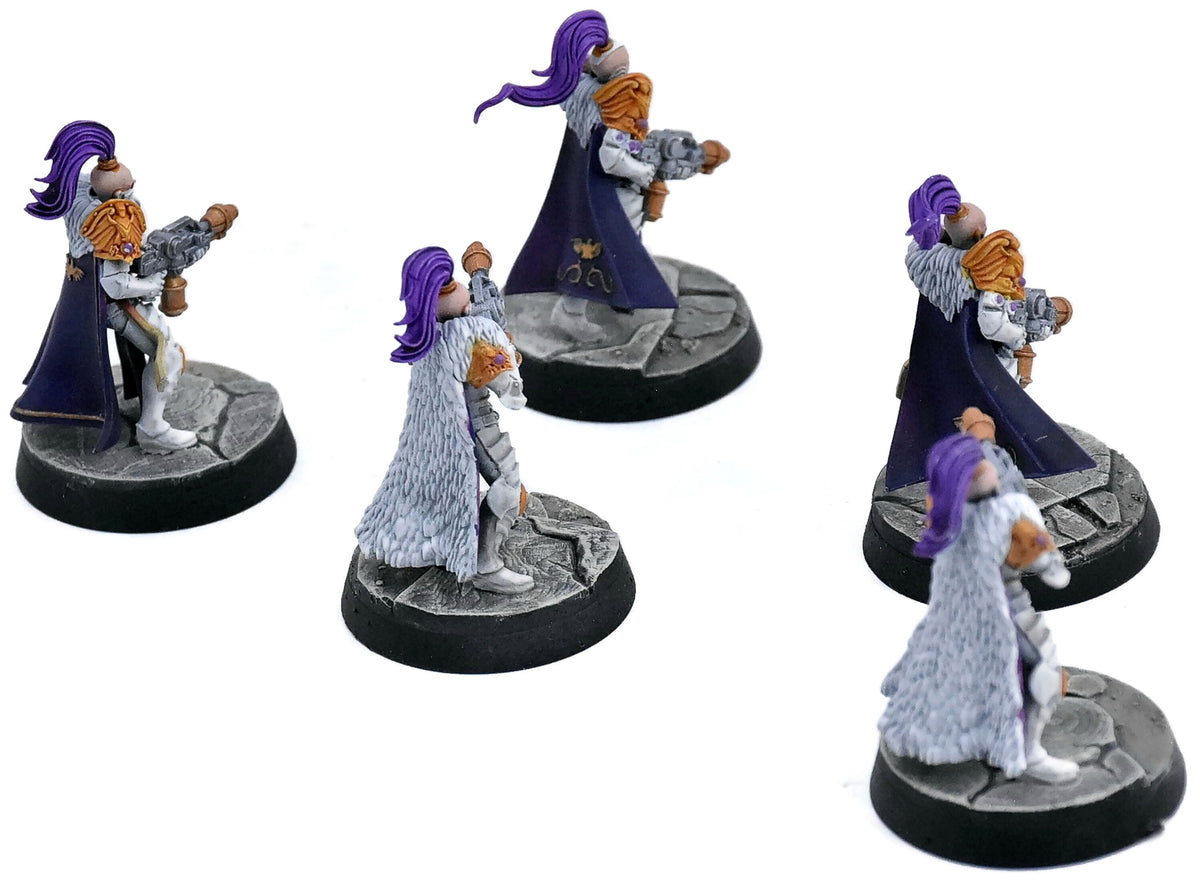 ADEPTUS CUSTODES 5 Sisters Of Silence #2 WELL PAINTED Warhammer 40K 7463