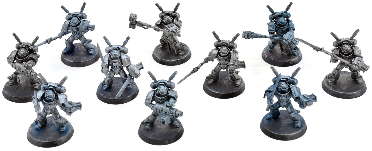 GREY KNIGHTS 10 Interceptor Squad #1 Warhammer 40K 9790