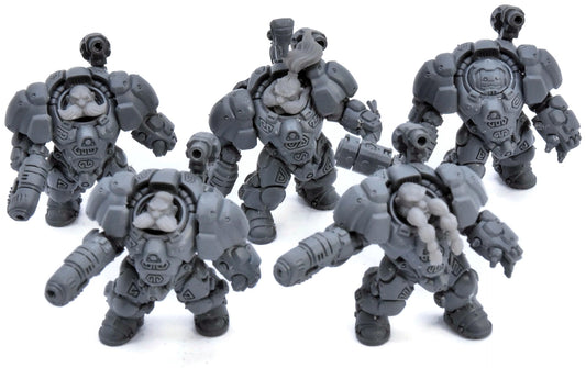 LEAGUE OF VOTANN 5 Einhyr Hearthguard #1 Warhammer 40K 9193