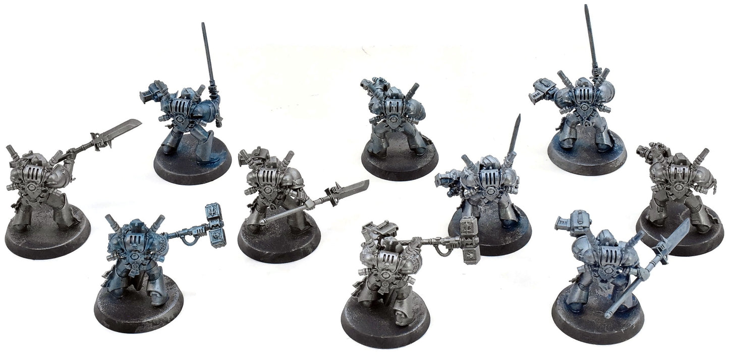 GREY KNIGHTS 10 Interceptor Squad #1 Warhammer 40K 9790