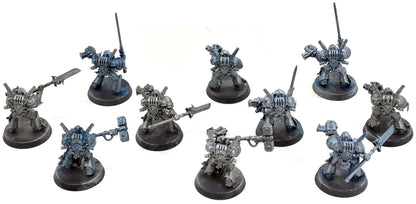 GREY KNIGHTS 10 Interceptor Squad #1 Warhammer 40K 9790