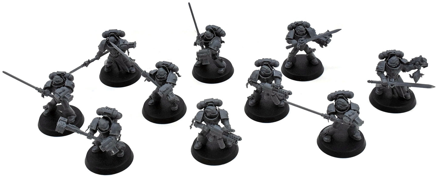 GREY KNIGHTS 10 Strike Squad #1 Warhammer 40K 9806