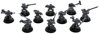 GREY KNIGHTS 10 Strike Squad #1 Warhammer 40K 9806