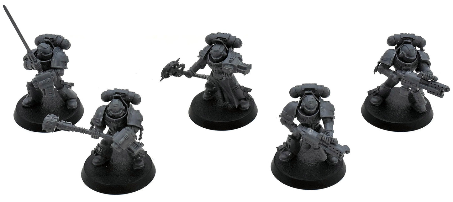 GREY KNIGHTS 5 Purifier Squad #2 Warhammer 40K 9813