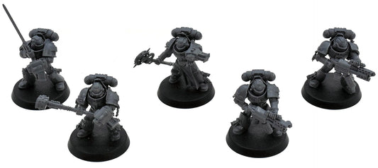 GREY KNIGHTS 5 Purifier Squad #2 Warhammer 40K 9813