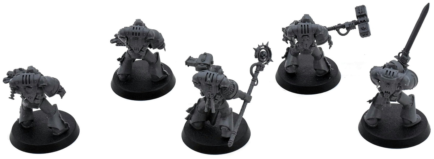 GREY KNIGHTS 5 Purifier Squad #2 Warhammer 40K 9813