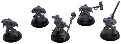 GREY KNIGHTS 5 Purifier Squad #2 Warhammer 40K 9813