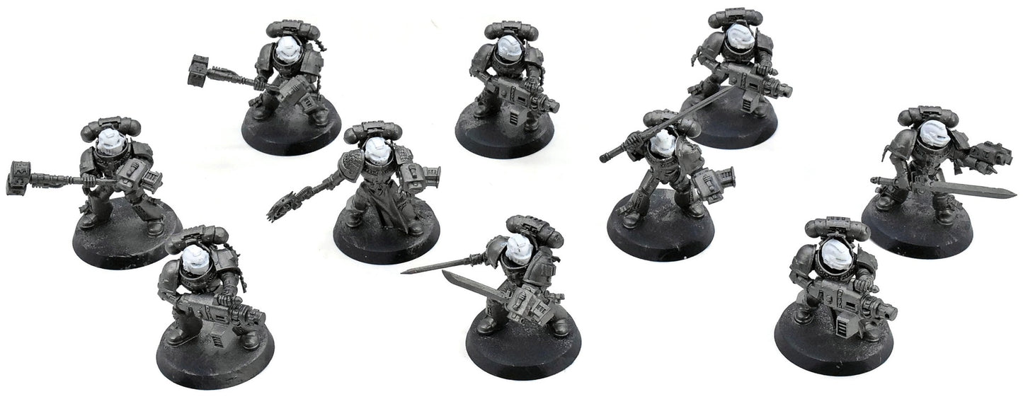 GREY KNIGHTS 10 Purifier Squad #1 Warhammer 40K 9820