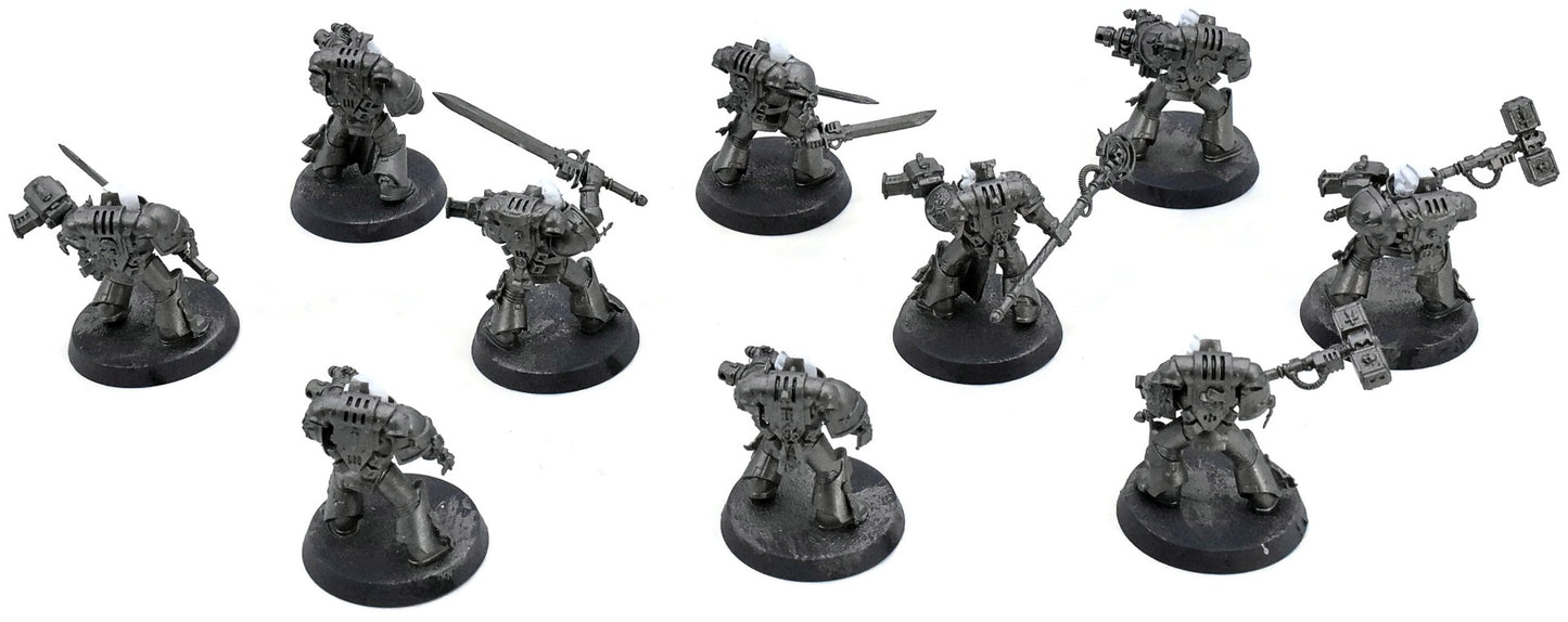 GREY KNIGHTS 10 Purifier Squad #1 Warhammer 40K 9820