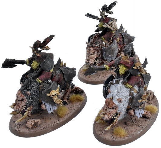 ORRUK WARCLANS 3 Gore-Gruntas #2 Sigmar 9223 WELL PAINTED