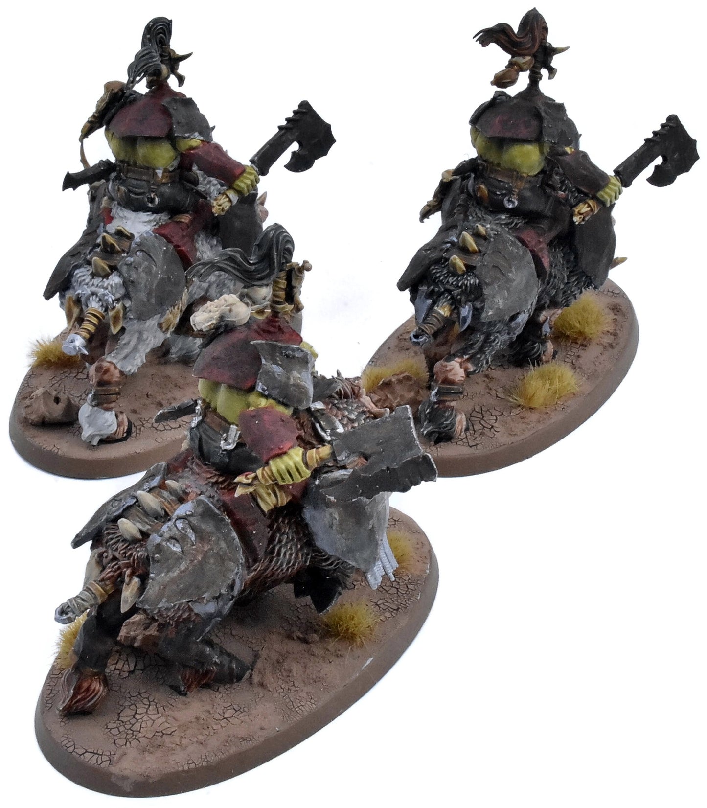 ORRUK WARCLANS 3 Gore-Gruntas #2 Sigmar 9223 WELL PAINTED