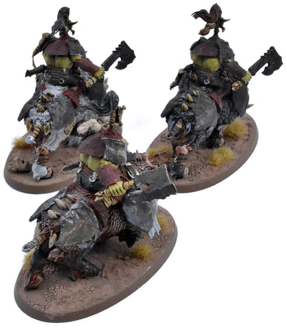 ORRUK WARCLANS 3 Gore-Gruntas #2 Sigmar 9223 WELL PAINTED