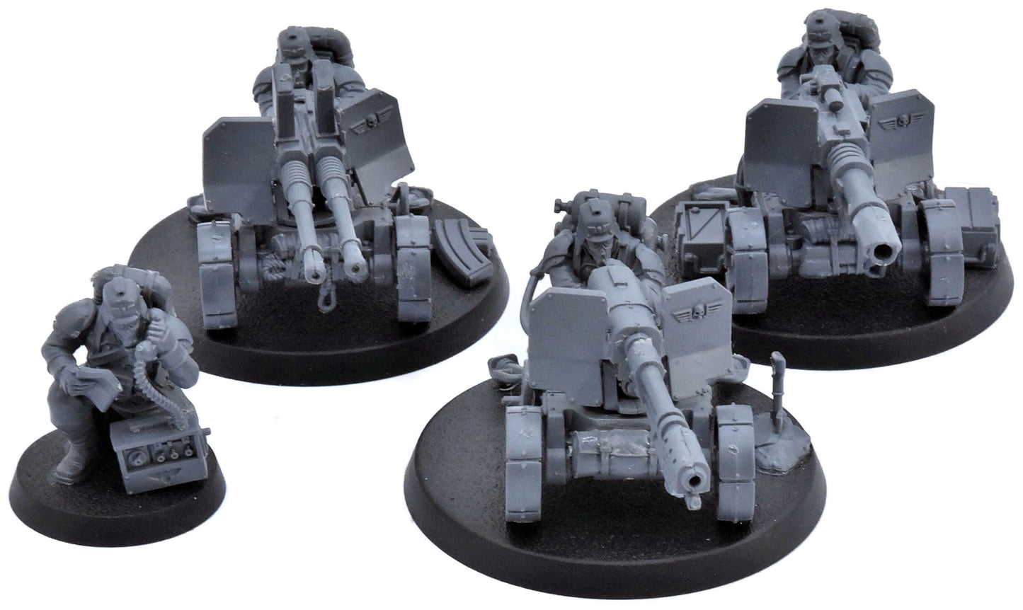ASTRA MILITARUM 4 Krieg Heavy Weapons Squad #1 40K 9247