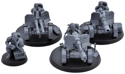 ASTRA MILITARUM 4 Krieg Heavy Weapons Squad #1 40K 9247