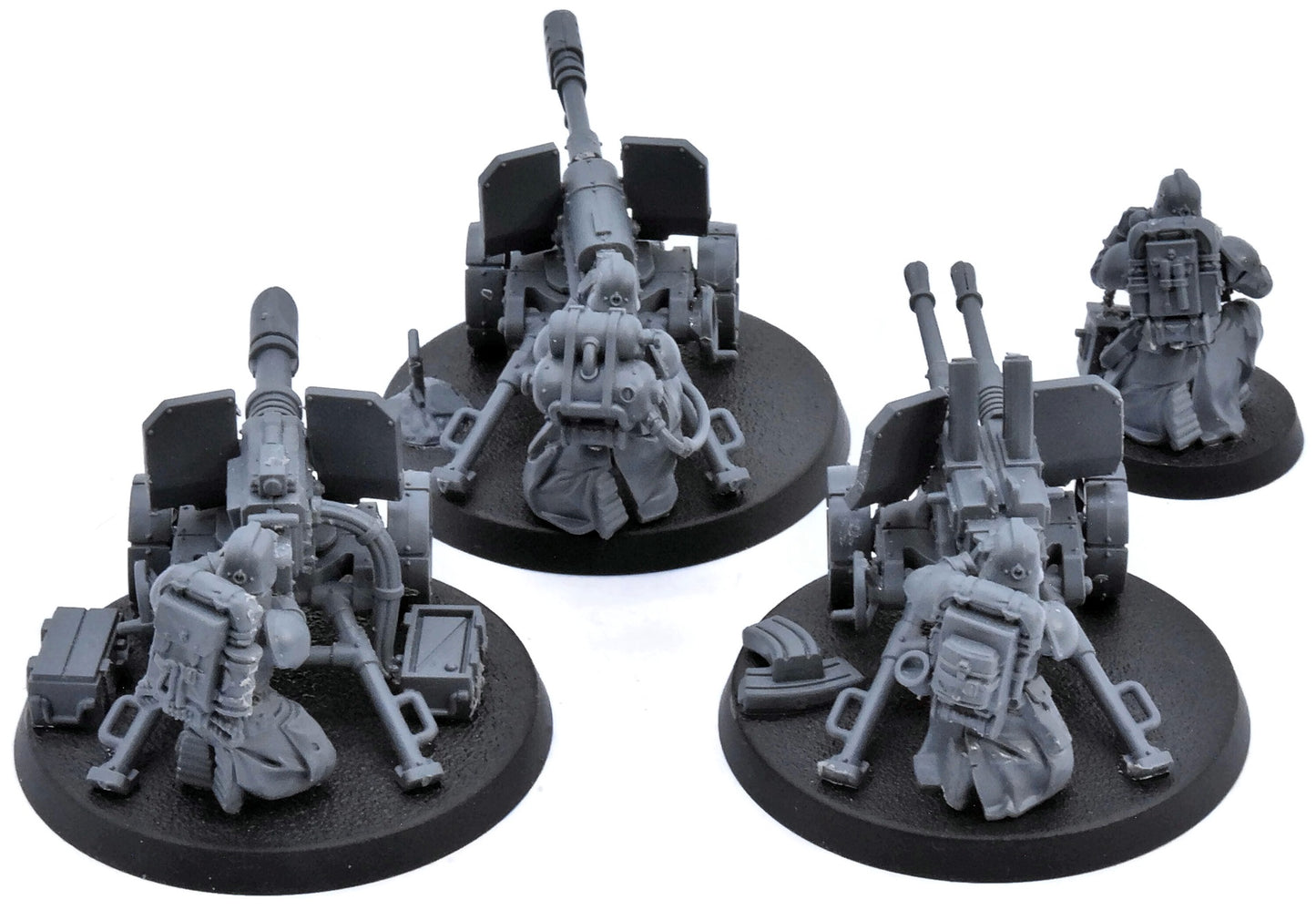 ASTRA MILITARUM 4 Krieg Heavy Weapons Squad #1 40K 9247