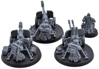 ASTRA MILITARUM 4 Krieg Heavy Weapons Squad #1 40K 9247