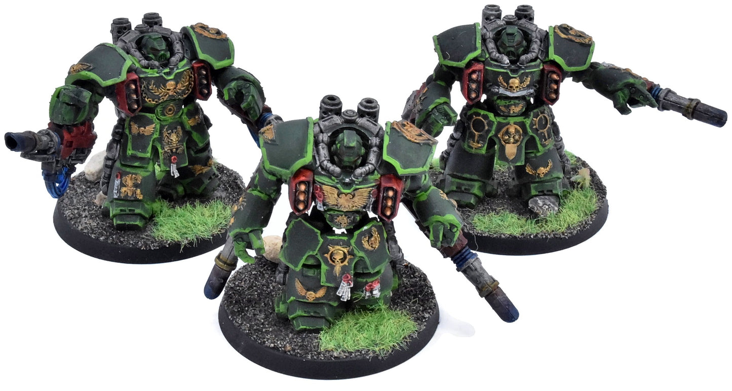 DARK ANGELS 3 Centurion Devastator / Assault Squad #2 Warhammer 40K 9254