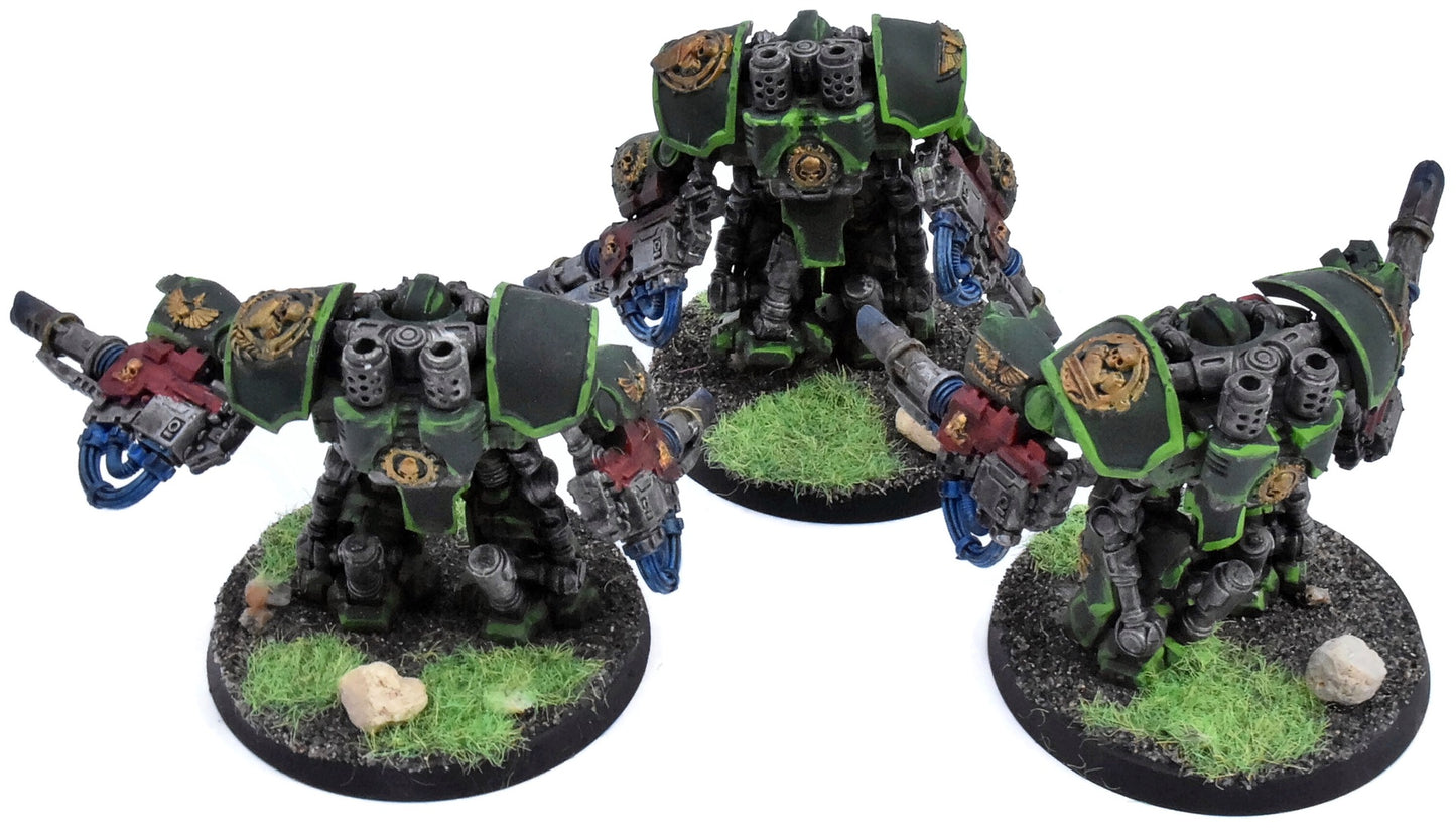 DARK ANGELS 3 Centurion Devastator / Assault Squad #2 Warhammer 40K 9254