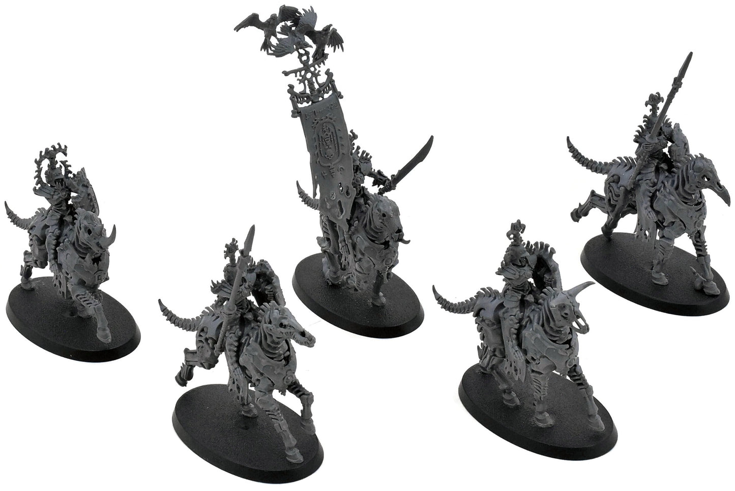 OSSIARCH BONEREAPERS 5 Kavalos Deathriders #1 Warhammer Sigmar 9875