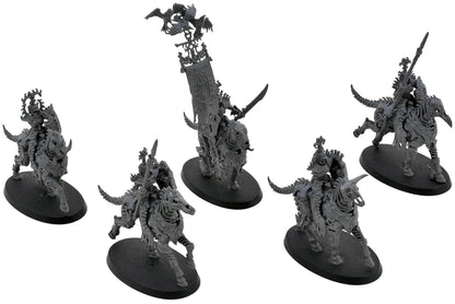 OSSIARCH BONEREAPERS 5 Kavalos Deathriders #1 Warhammer Sigmar 9875