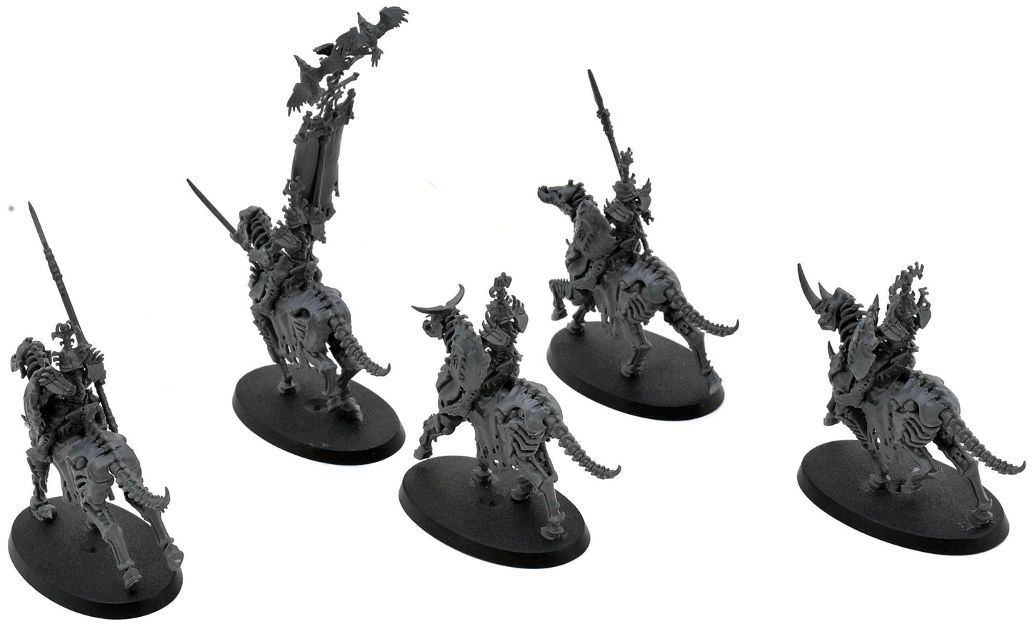 OSSIARCH BONEREAPERS 5 Kavalos Deathriders #1 Warhammer Sigmar 9875