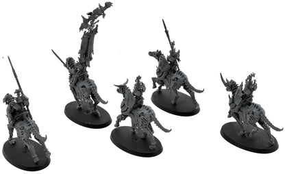 OSSIARCH BONEREAPERS 5 Kavalos Deathriders #1 Warhammer Sigmar 9875