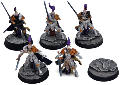 ADEPTUS CUSTODES 5 Sisters Of Silence #5 WELL PAINTED Warhammer 40K 7487