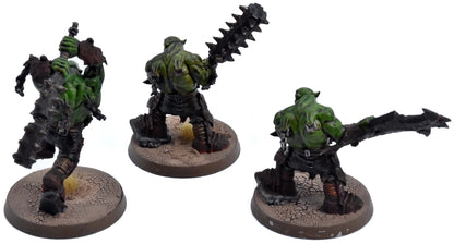 ORRUK WARCLANS 3 Brute Ragerz #2 Sigmar 9278 WELL PAINTED