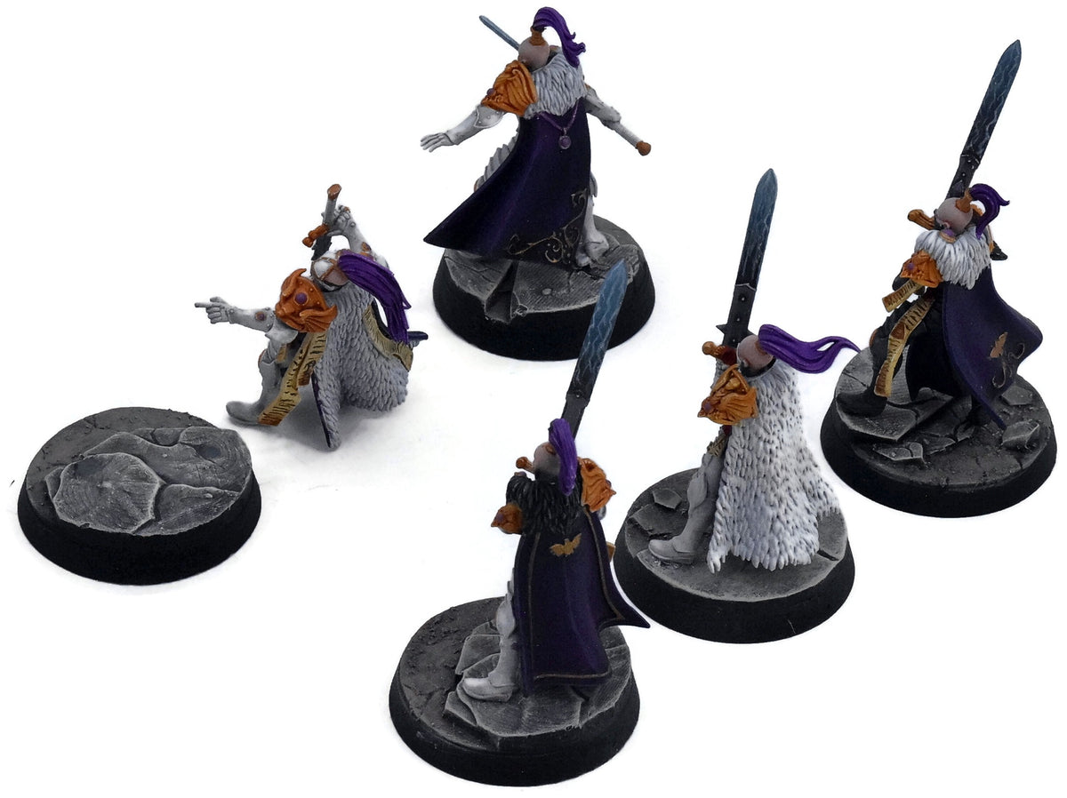 ADEPTUS CUSTODES 5 Sisters Of Silence #5 WELL PAINTED Warhammer 40K 7487
