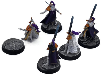 ADEPTUS CUSTODES 5 Sisters Of Silence #5 WELL PAINTED Warhammer 40K 7487