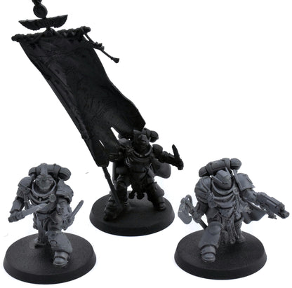 SPACE MARINES 3 Victrix Guard #1 Warhammer 40K 9292
